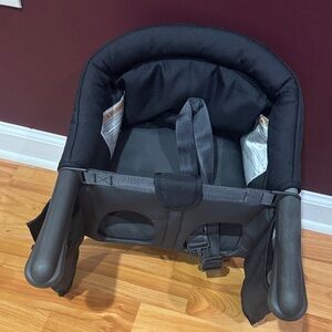 Inglesina Black Clip-On High Chair